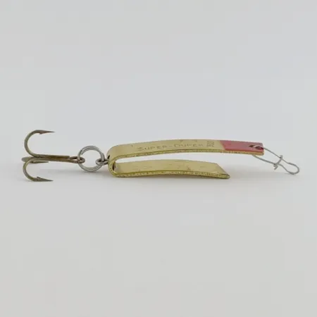 Luhr Jensen Super-Duper 503 Skeddrag, Gold Red, U-formad, #24435