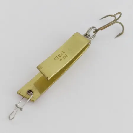 Luhr Jensen Super-Duper 503 Skeddrag, Gold Red, U-formad, #24435