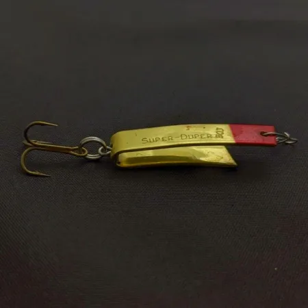 Luhr Jensen Super-Duper 503 Skeddrag, Gold Red, U-formad, #24435