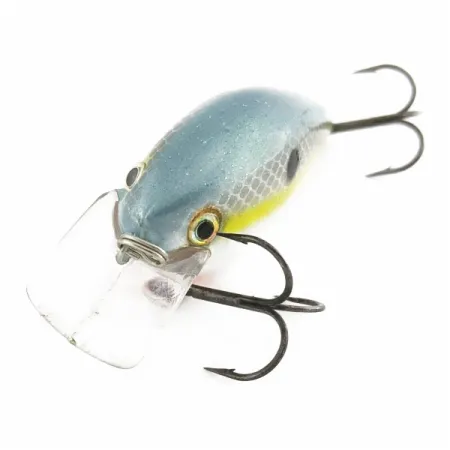 Strike King KVD 1.5 Silent Crankbait, Sexy Shad, 10.6 g, Ljudlös, #24437