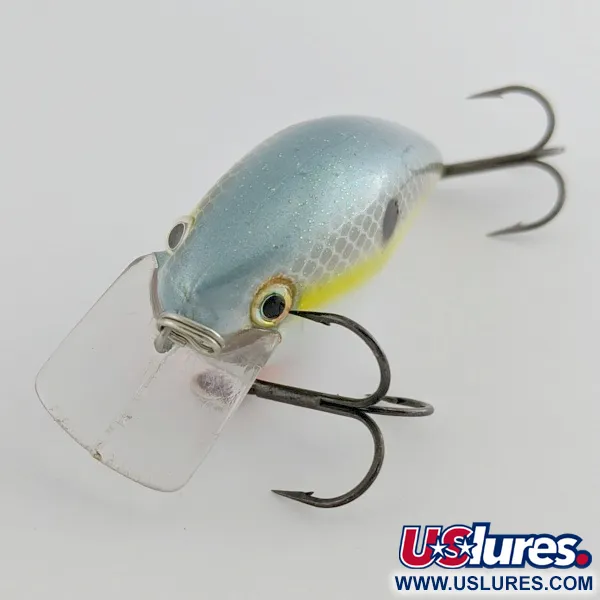 Strike King KVD 1.5 Silent Crankbait, Sexy Shad, 10.6 g, Ljudlös, #24437