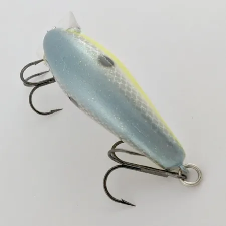 Strike King KVD 1.5 Silent Crankbait, Sexy Shad, 10.6 g, Ljudlös, #24437