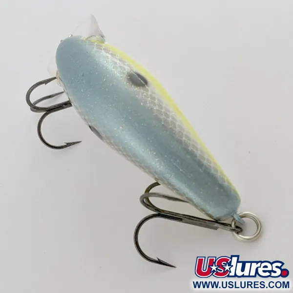 Strike King KVD 1.5 Silent Crankbait, Sexy Shad, 10.6 g, Ljudlös, #24437