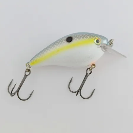 Strike King KVD 1.5 Silent Crankbait, Sexy Shad, 10.6 g, Ljudlös, #24437