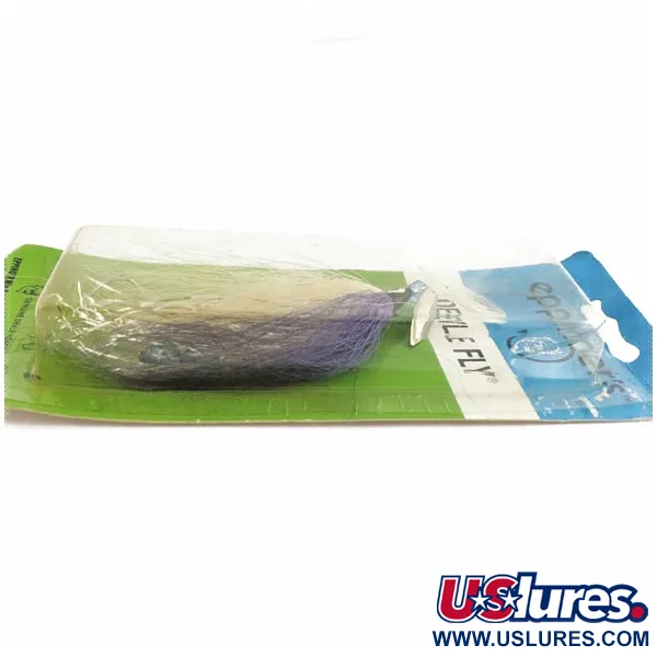 Eppinger Devle Fly Trollingrigg, Nickel Vit Lila, Bucktail, #24438