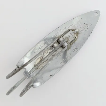 Acme Weedless Minnow Skeddrag, Krom, 24g, Vasskyddad, #24439