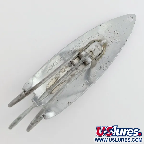 Acme Weedless Minnow Skeddrag, Krom, 24g, Vasskyddad, #24439