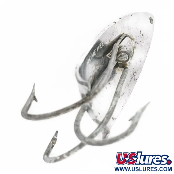 Acme Weedless Minnow Skeddrag, Krom, 24g, Vasskyddad, #24439