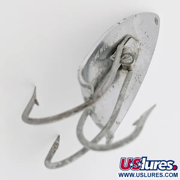 Acme Weedless Minnow Skeddrag, Krom, 24g, Vasskyddad, #24439