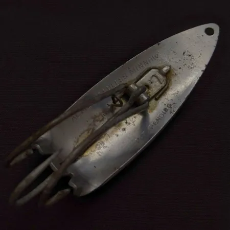 Acme Weedless Minnow Skeddrag, Krom, 24g, Vasskyddad, #24439