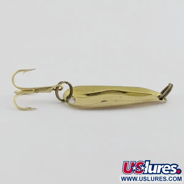 Luhr Jensen Hot Shot W Skeddrag, Guld, 1.3g, Stansad Metall, #24540