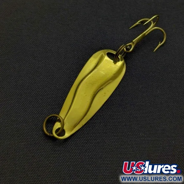 Luhr Jensen Hot Shot W Skeddrag, Guld, 1.3 g, Ultralight, #24440