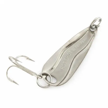 Luhr Jensen Hot Shot W Skeddrag, Nickel, 1.3g, Vågprofil, #24441