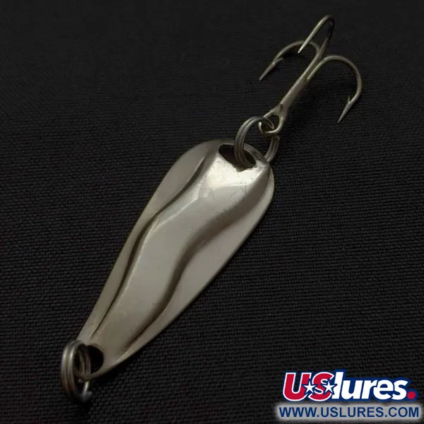 Luhr Jensen Hot Shot W Skeddrag, Nickel, 1.3g, Vågprofil, #24441