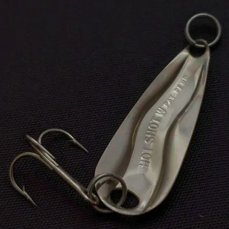 Luhr Jensen Hot Shot W Skeddrag, Nickel, 1.3g, Vågprofil, #24441