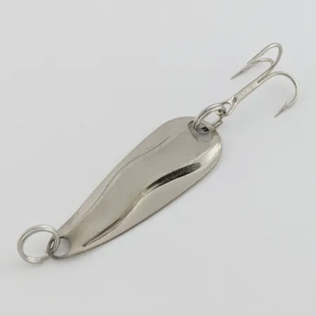 Luhr Jensen Hot Shot W Skeddrag, Nickel, 1.3g, Vågprofil, #24441