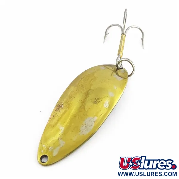 Seneca Little Cleo Skeddrag, Nickel Mässing, 14g, Hula Girl, #24442