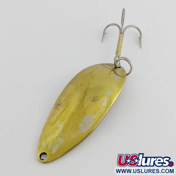 Seneca Little Cleo Skeddrag, Nickel Mässing, 14g, Hula Girl, #24442