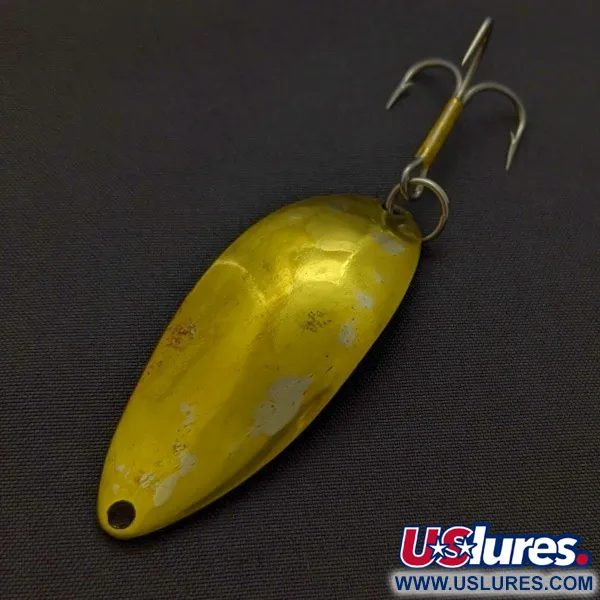 Seneca Little Cleo Skeddrag, Nickel Mässing, 14g, Hula Girl, #24442