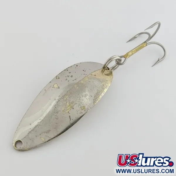 Seneca Little Cleo Skeddrag, Nickel/Mässing, 14g, Hula Girl, #24443