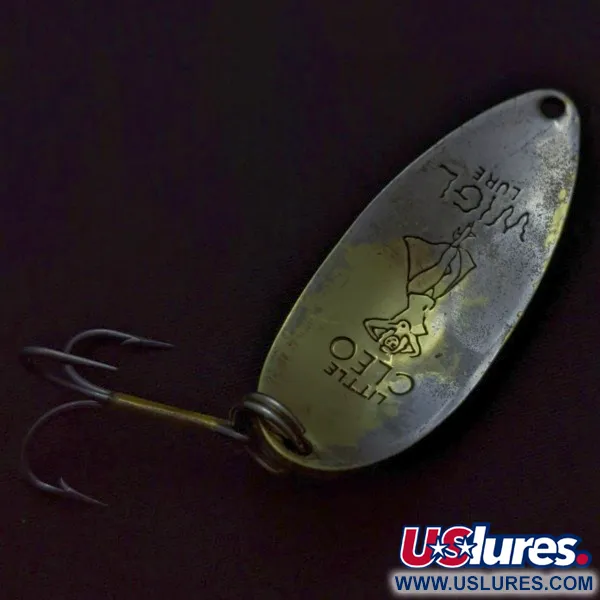 Seneca Little Cleo Skeddrag, Nickel/Mässing, 14g, Hula Girl, #24443