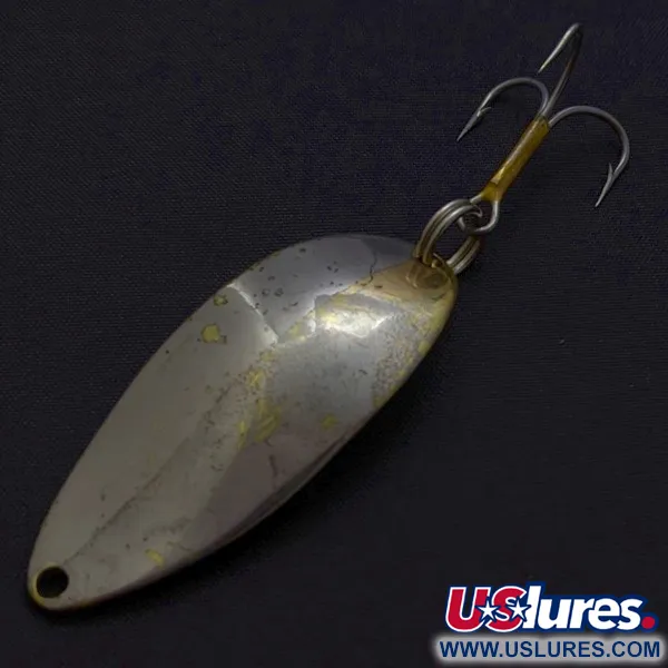 Seneca Little Cleo Skeddrag, Nickel/Mässing, 14g, Hula Girl, #24443