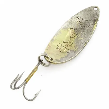 Seneca Little Cleo Skeddrag, Nickel/Mässing, 14g, Hula Girl, #24443