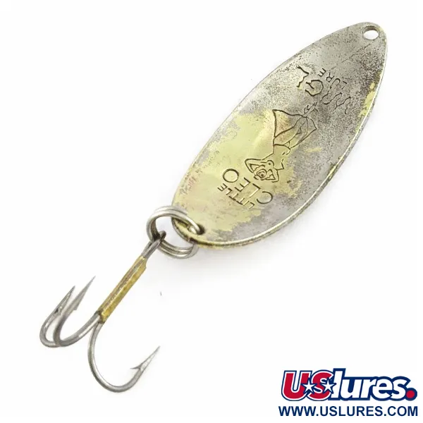 Seneca Little Cleo Skeddrag, Nickel/Mässing, 14g, Hula Girl, #24443