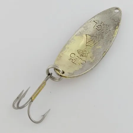 Seneca Little Cleo Skeddrag, Nickel/Mässing, 14g, Hula Girl, #24443
