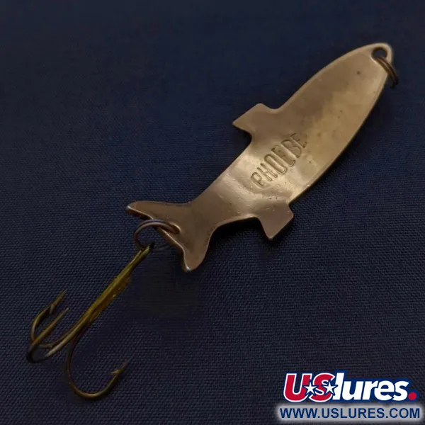 Acme Phoebe Skeddrag, Koppar, 7 g, Stansad Mässing, #24453