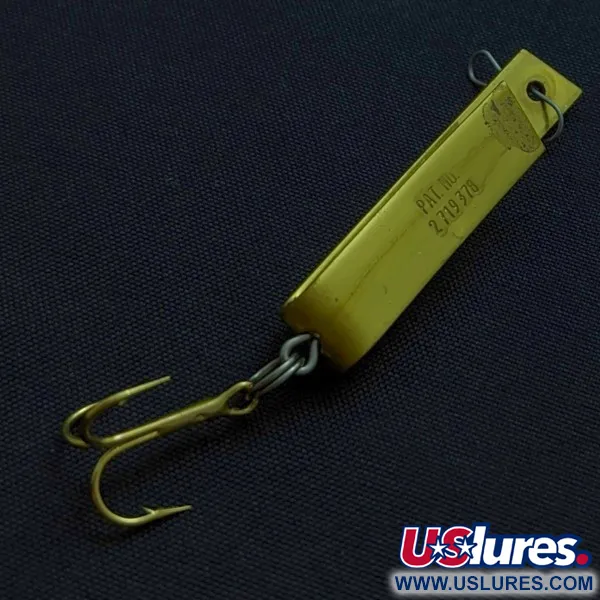 Luhr Jensen Super-Duper 503 Bete, Gold/Red, 4.3g, U-form, #24454