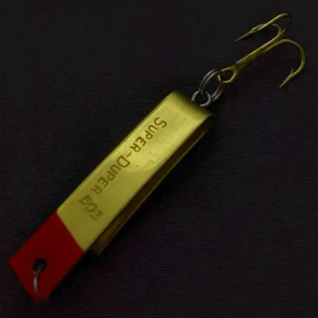 Luhr Jensen Super-Duper 503 Bete, Gold/Red, 4.3g, U-form, #24454