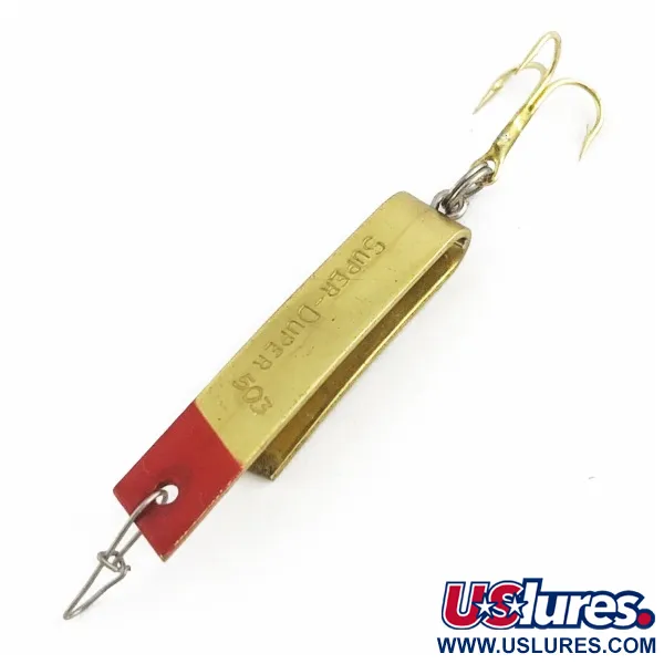 Luhr Jensen Super-Duper 503 Bete, Gold/Red, 4.3g, U-form, #24454
