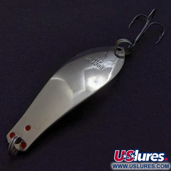 Prescott Spinner Little Doctor 255 Skeddrag, Nickel, 7 g, #24455