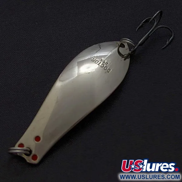 Prescott Spinner Little Doctor 255 Skeddrag, Nickel, 7 g, #24455