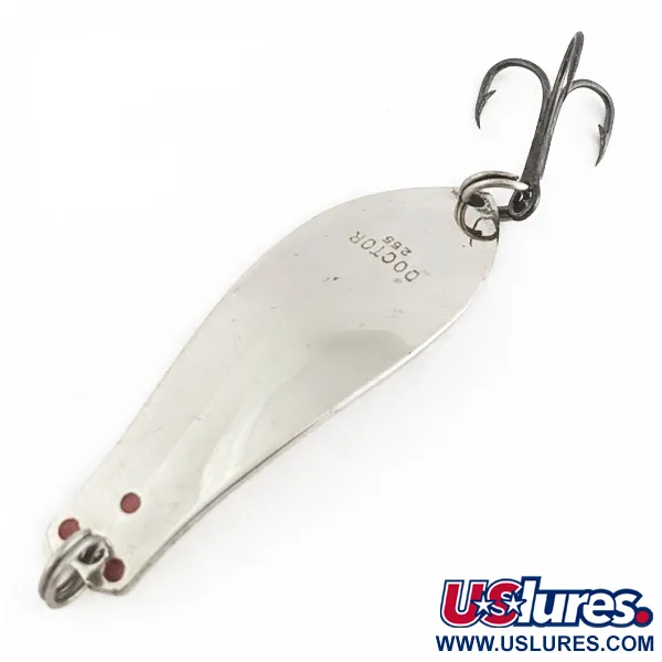 Prescott Spinner Little Doctor 255 Skeddrag, Nickel, 7 g, #24455