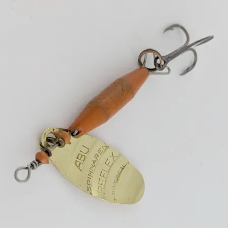 Abu Garcia Spinnaren Reflex Spinnare, Mässing/Röd, 7g, #24456