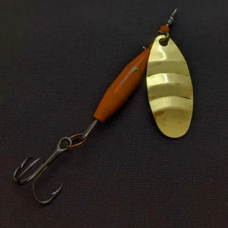 Abu Garcia Spinnaren Reflex Spinnare, Mässing/Röd, 7g, #24456