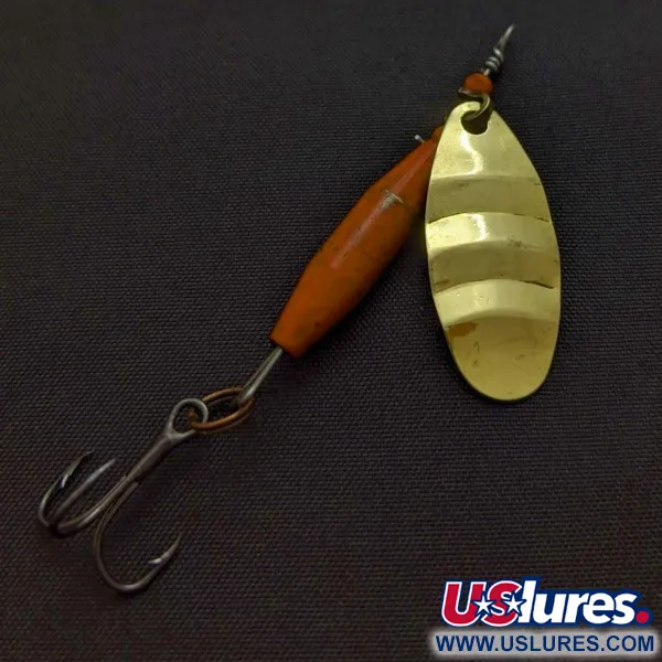 Abu Garcia Spinnaren Reflex Spinnare, Mässing/Röd, 7g, #24456