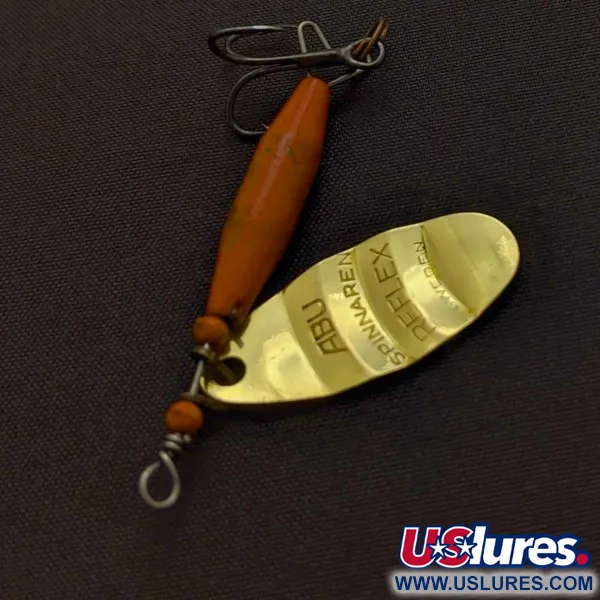 Abu Garcia Spinnaren Reflex Spinnare, Mässing/Röd, 7g, #24456