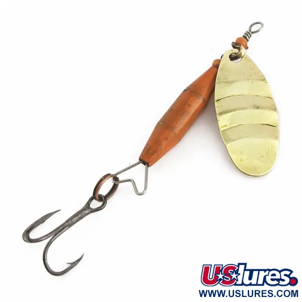 Abu Garcia Spinnaren Reflex Spinnare, Mässing/Röd, 7g, #24456