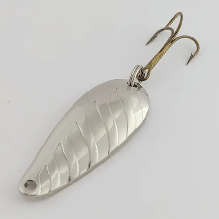 Abu Garcia Sierra Spoon Skeddrag, Silver, 11g, fjäll, #24459
