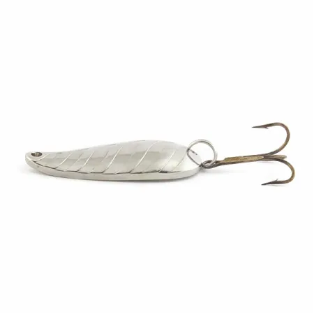 Abu Garcia Sierra Spoon Skeddrag, Silver, 11g, fjäll, #24459