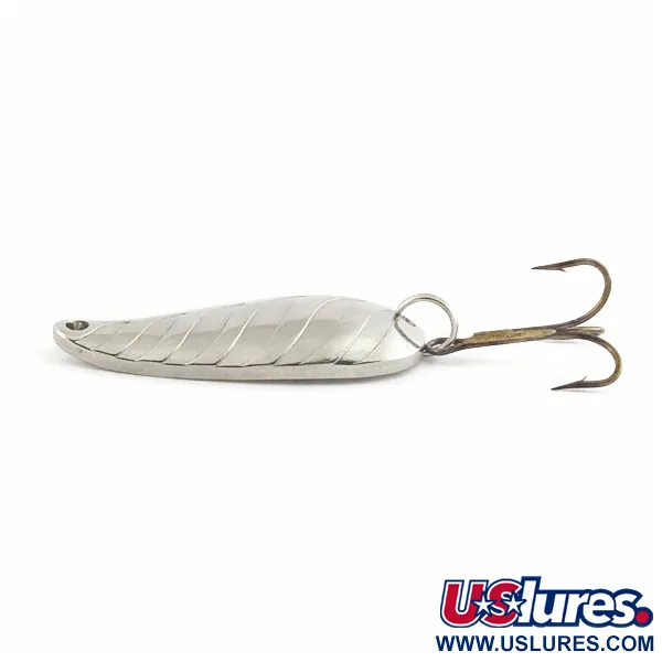 Abu Garcia Sierra Spoon Skeddrag, Silver, 11g, fjäll, #24459