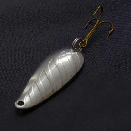 Abu Garcia Sierra Spoon Skeddrag, Silver, 11g, fjäll, #24459