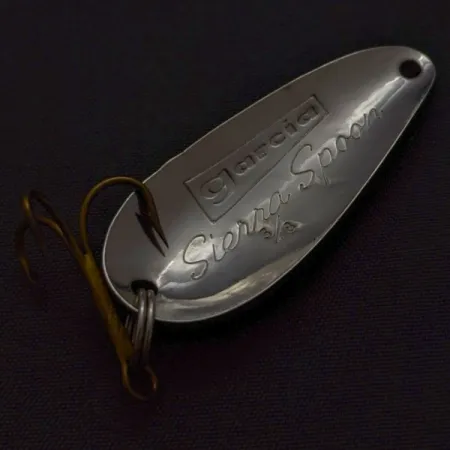 Abu Garcia Sierra Spoon Skeddrag, Silver, 11g, fjäll, #24459