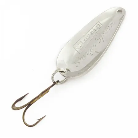 Abu Garcia Sierra Spoon Skeddrag, Silver, 11g, fjäll, #24459
