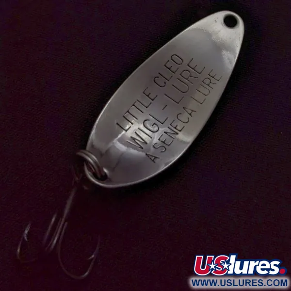 Seneca Little Cleo Skeddrag, Nickel, 7 g, Stämplad, #24460