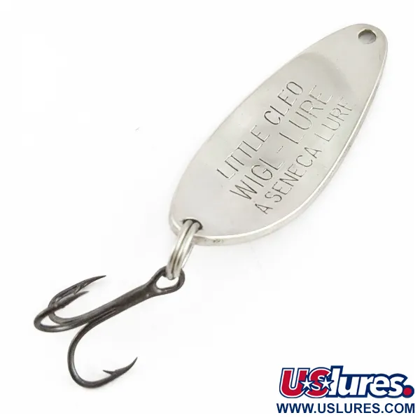 Seneca Little Cleo Skeddrag, Nickel, 7 g, Stämplad, #24460