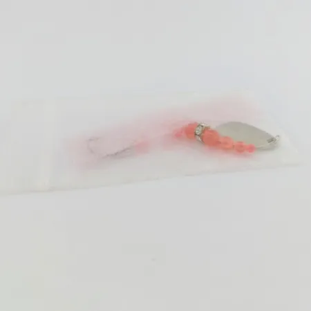 Mack's Lure Wedding Ring spinnare, nickel/rosa, 2 g, #24487